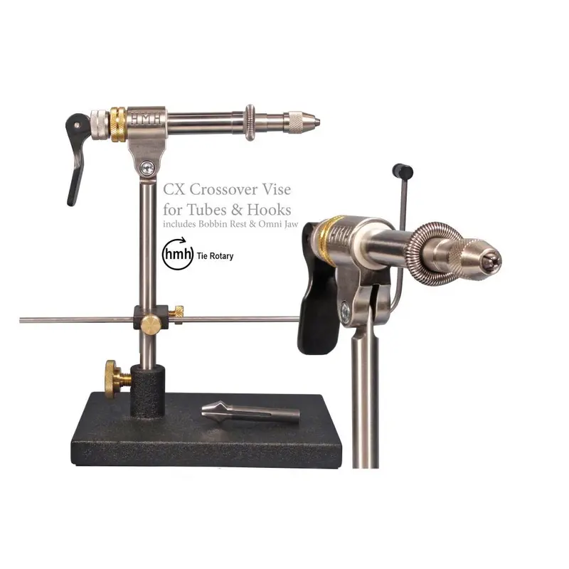 HMH CX CrossOver Fly Vise – Dual-Function for Tubes and Hooks