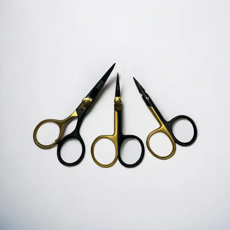 HMH Premium Stainless Steel Fly Tying Scissors