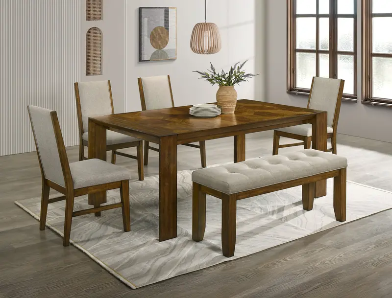 Hollister Slatted Side Chair