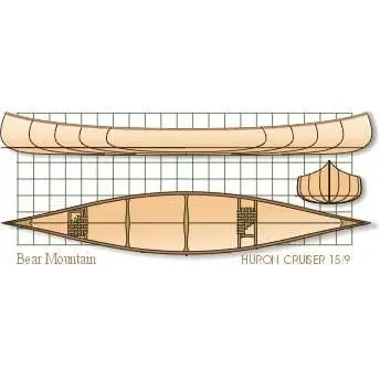 Huron Cruiser 15’9″ Stable and Spacious Canoe