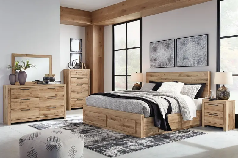 Hyanna Space-Saving Storage Bedroom Collection