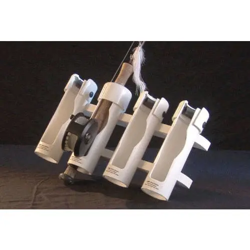 IFly Quad-Rod Hard Mount Holder for Boats and Kayaks