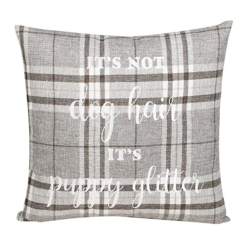 Inspirational Quote Cushion – Decorative Home Accent by Tweedy