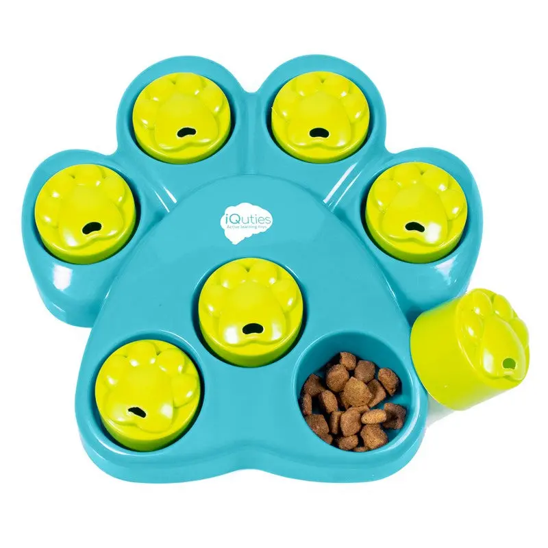 iQuties Paw-Shaped Hide-and-Seek IQ Toy for Dogs