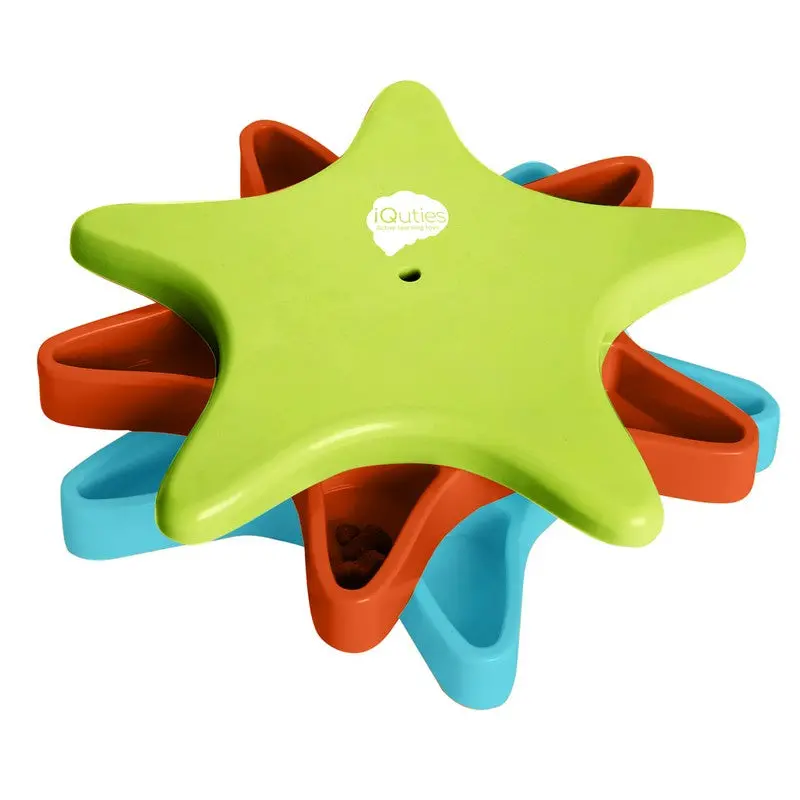 iQuties Twister Puzzle Toy for Dogs – Rotating IQ Challenge Game to Stimulate Mental Activity