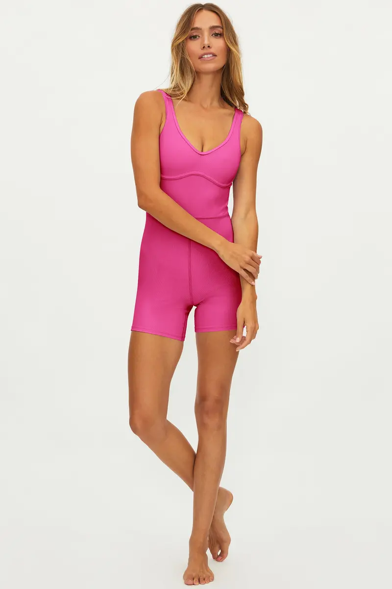 Jada Pink Punch Sleeveless Onesie