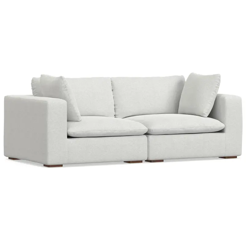 Jasmine Handcrafted Two-Seat Sofa