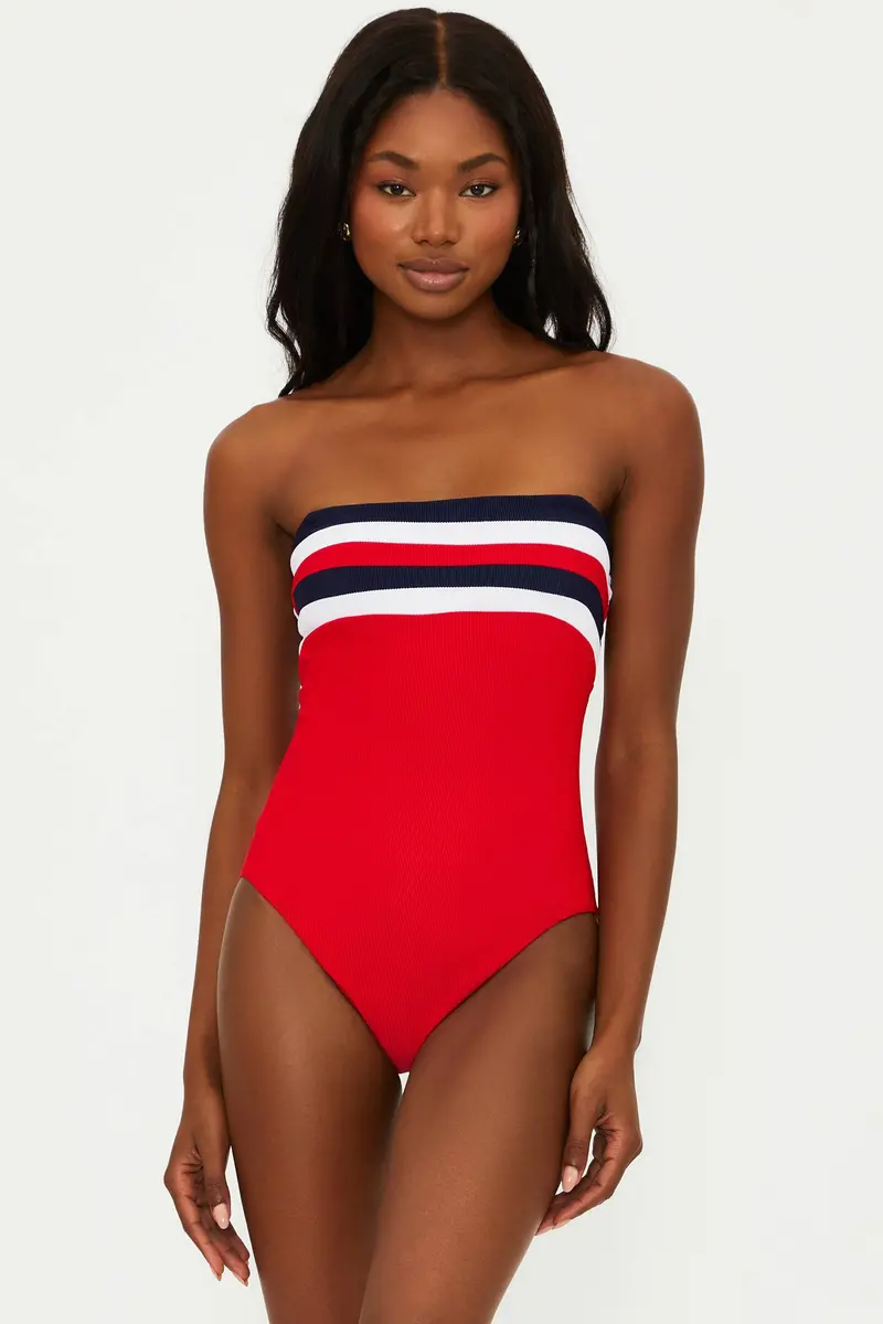 Jessa Colorblocked One-Piece Swimsuit