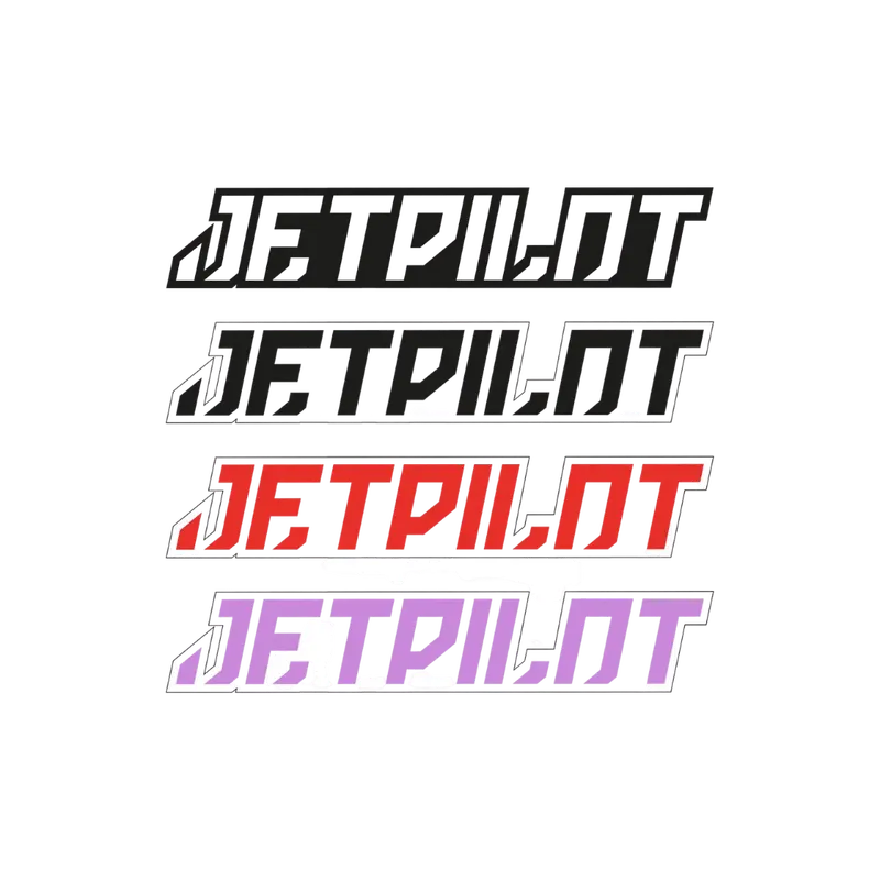 Jetpilot 21-Inch Corporate Brand Decal Sticker