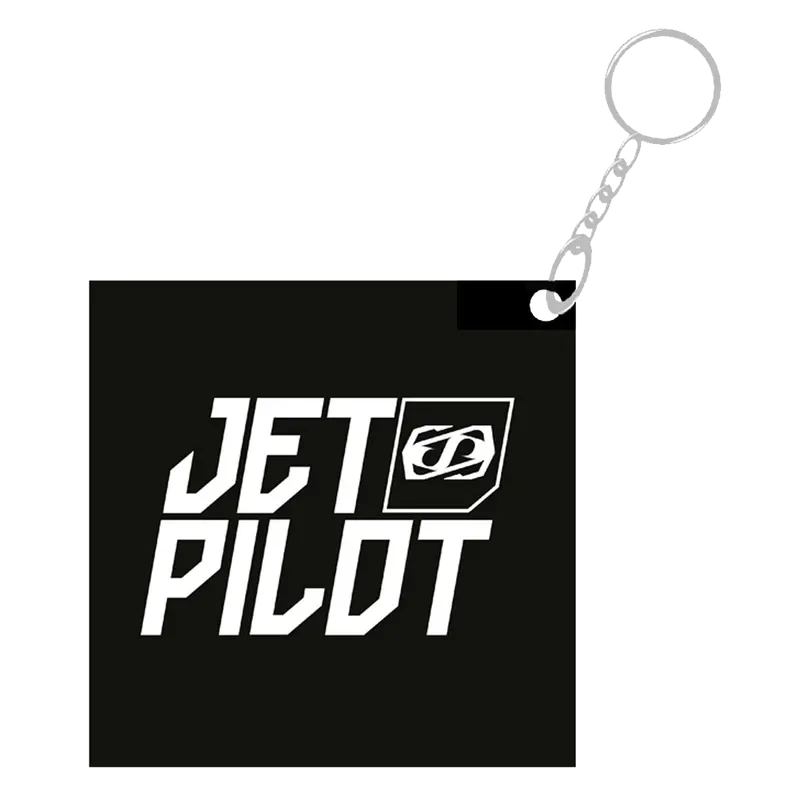 Jetpilot Assorted Keyrings – Stylish Branded Key Accessories