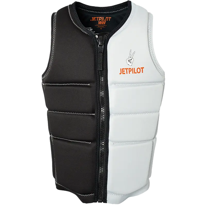 Jetpilot Boys’ Front-Entry Neo Vest – Imported Model