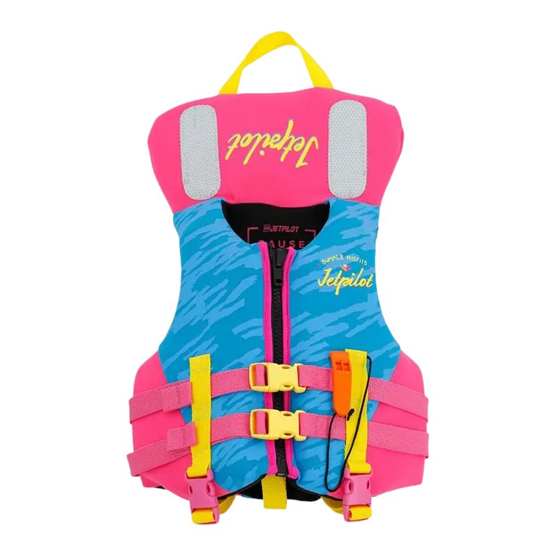 Jetpilot Cause Kids’ ISO 100N Girls’ Buoyancy Vest