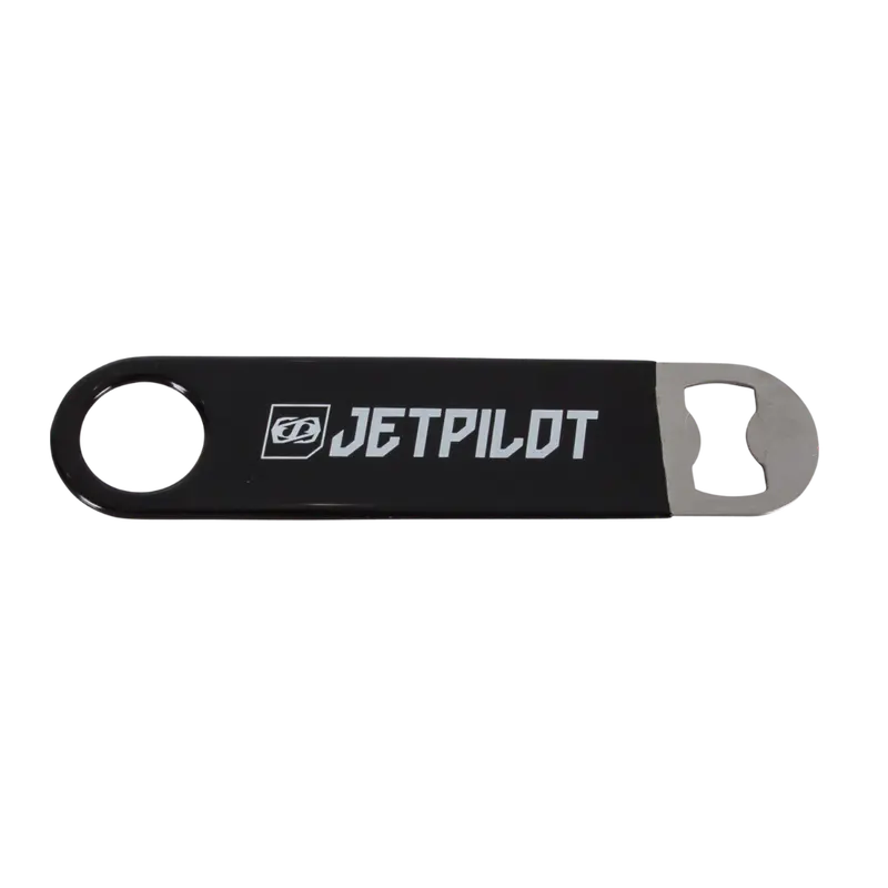 Jetpilot Corp Stainless Steel Bottle Opener – Keychain Tool