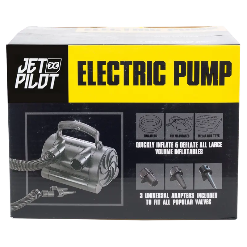 Jetpilot DC Inflatable Pump – Heavy-Duty 12V Air Compressor