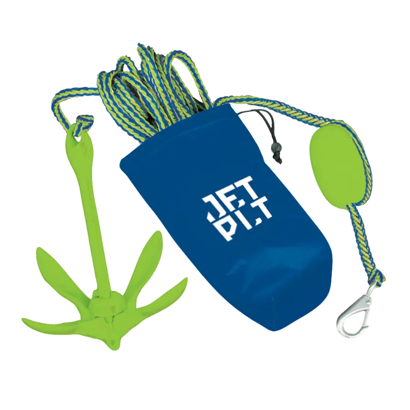 Jetpilot Folding Anchor System – Compact & Portable Marine Anchor Kit