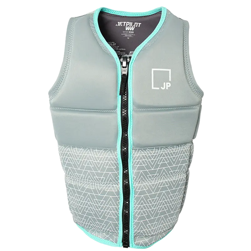 Jetpilot Girls’ Front-Entry Neo Vest – Imported Model