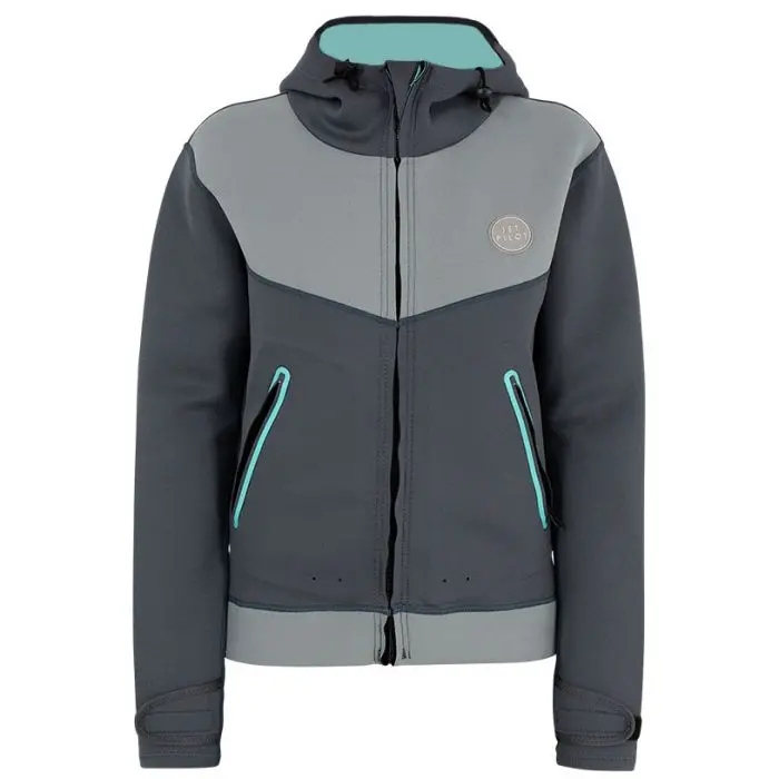 Jetpilot Ladies’ 2mm Flight Tour Short Coat – Women’s Medium Size