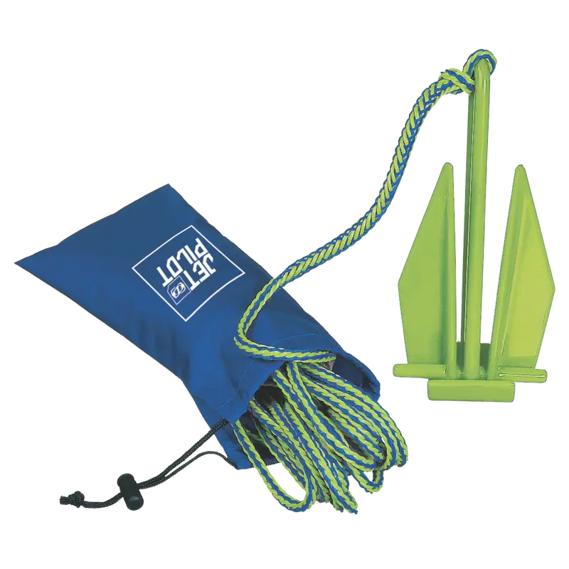 Jetpilot Lightweight Fluke Anchor – Low-Profile Boat Anchor for Small Watercraft