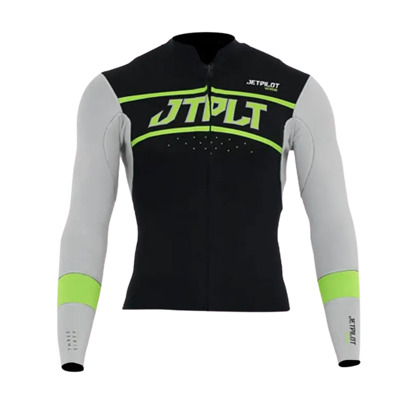 Jetpilot Matrix Race Jacket & John Suit – Green