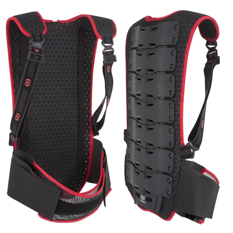 Jetpilot Pro-Tech X1 Back Protector – CE-Certified Spine Protection for Riders