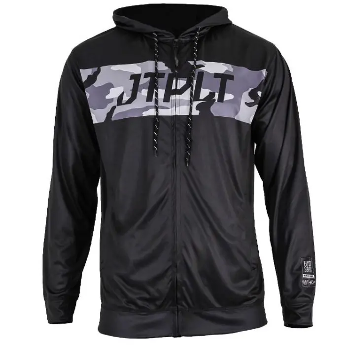 Jetpilot RX LS Front-Zip Hooded Rash Guard