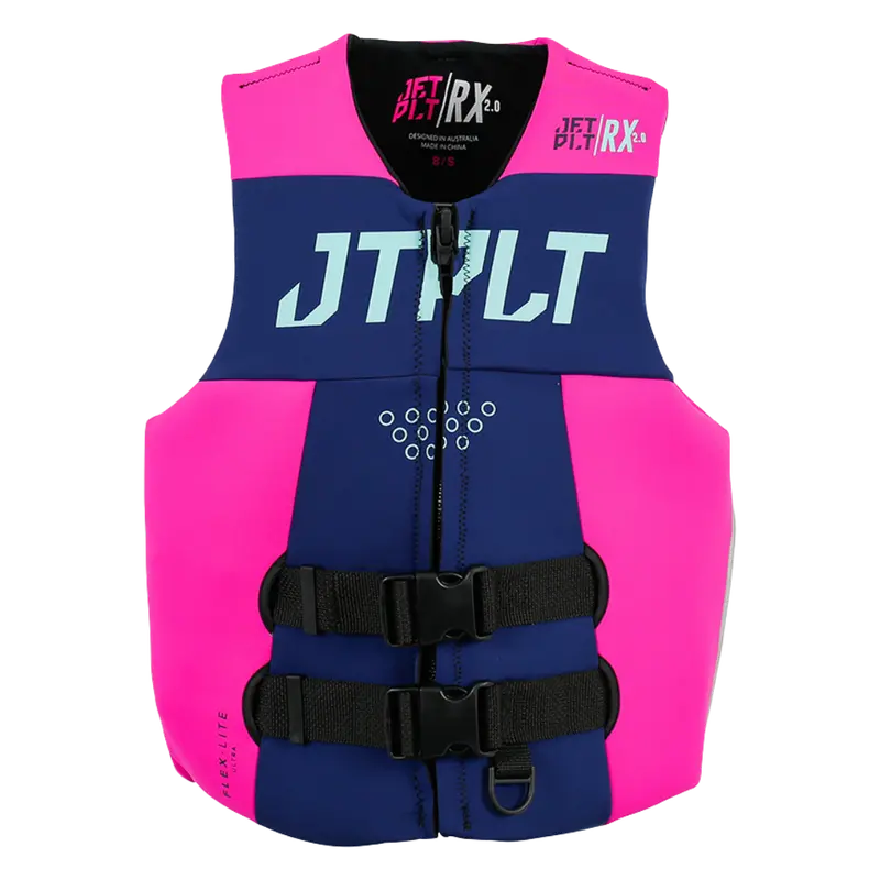 Jetpilot RX Neo Life Vest – ISO 50N Buoyancy, Women’s Fit