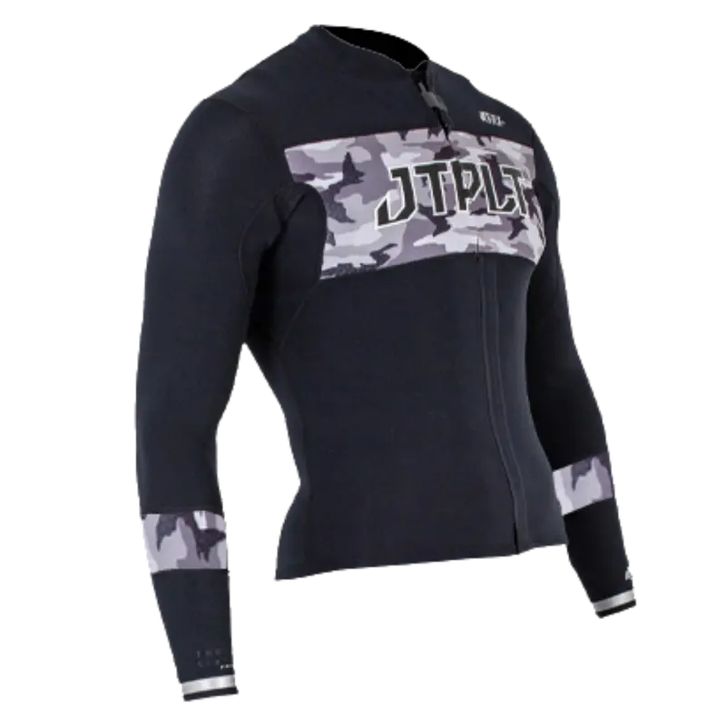 Jetpilot RX Race Jacket & John Suit – Black/Camo