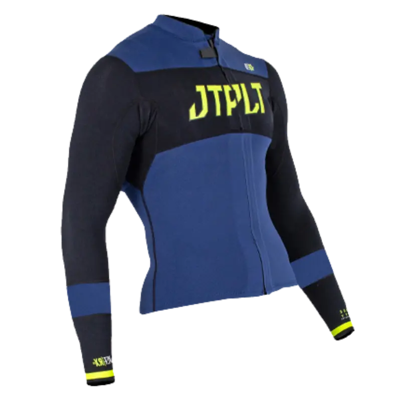 Jetpilot RX Race Jacket & John Suit – Navy/Yellow