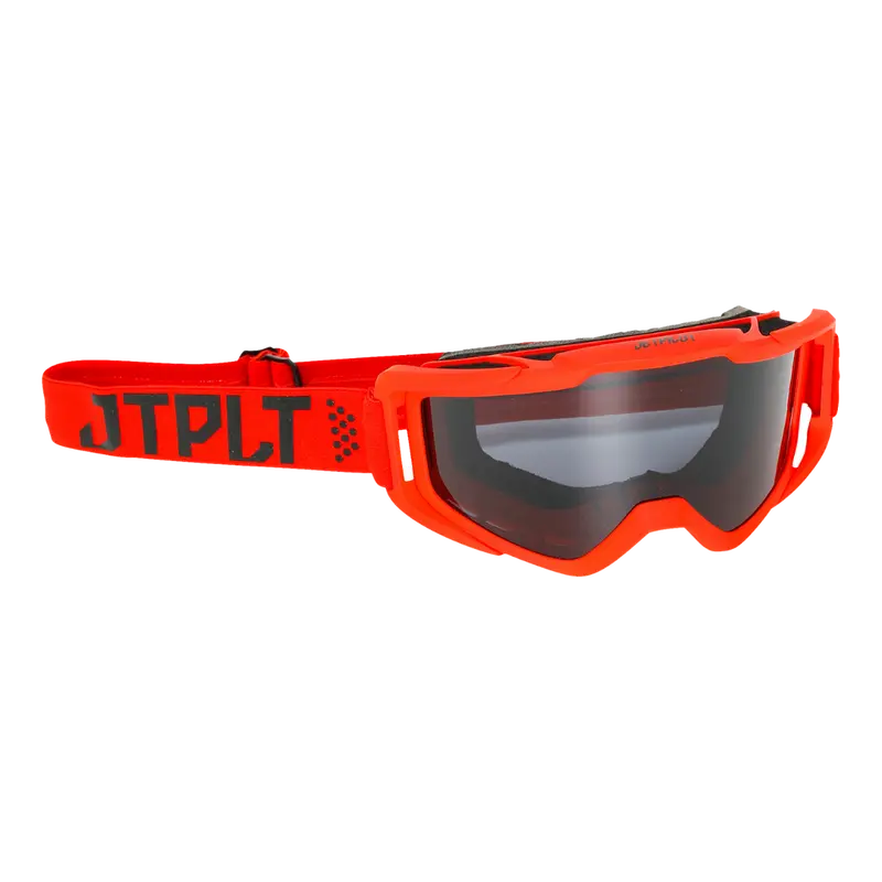 Jetpilot RX Solid Goggles – Anti-Fog, UV-Blocking Lens System
