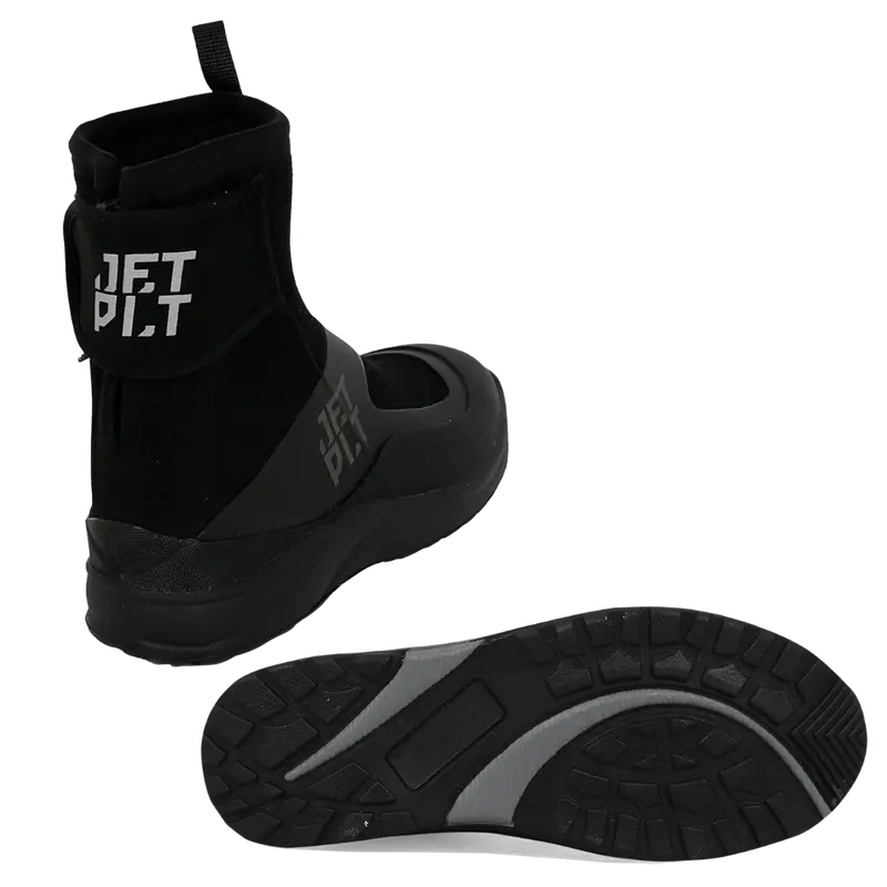 Jetpilot Turbo Rear-Zip Neoprene Wetsuit Boots