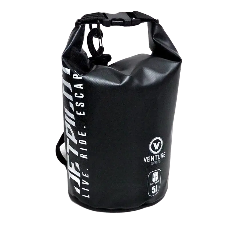 Jetpilot Venture 2L Roll-Top Drysafe Bag – Compact Waterproof Storage