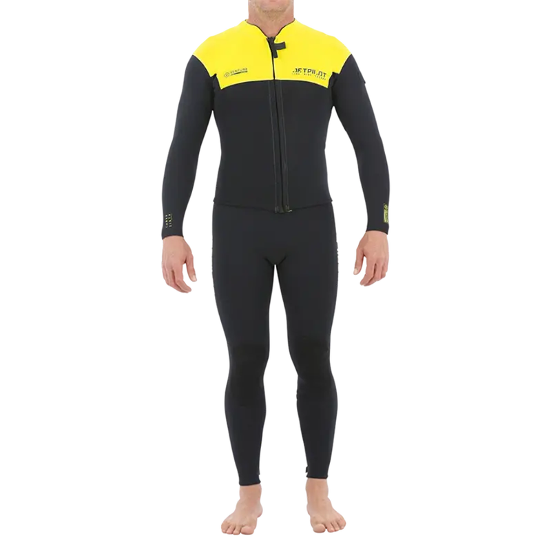 Jetpilot Venture Jacket & John Suit – Yellow