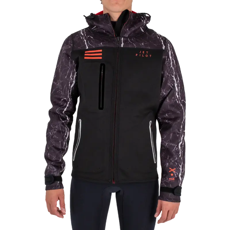 Jetpilot X1 Hooded Touring Outerwear Coat