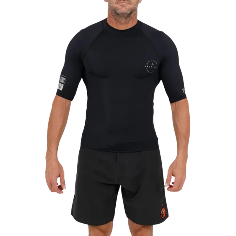Jetpilot X1 Short-Sleeve Rash Guard – Lightweight Protection