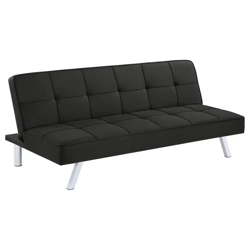 Joel Tufted Upholstered Sofa Bed – Convertible Sleeper