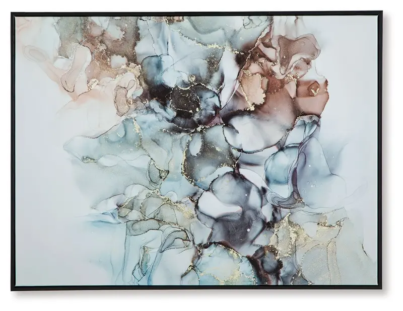 Jordsboro Expressive Multi-Color Wall Art for Playful Home Styling