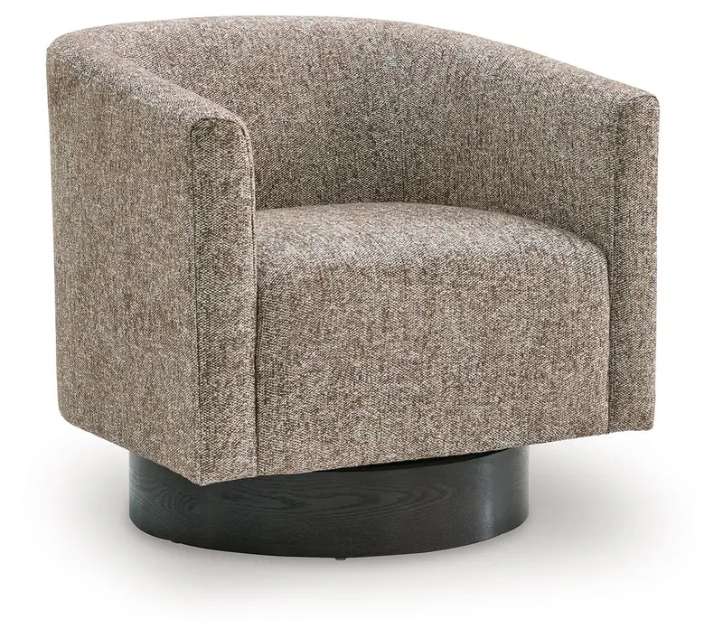 Jorryn Brown Swivel Accent Chair