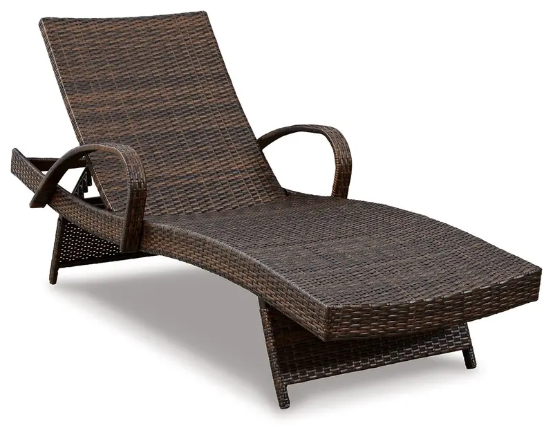 Kantana Chaise Lounge with Upholstered Seat
