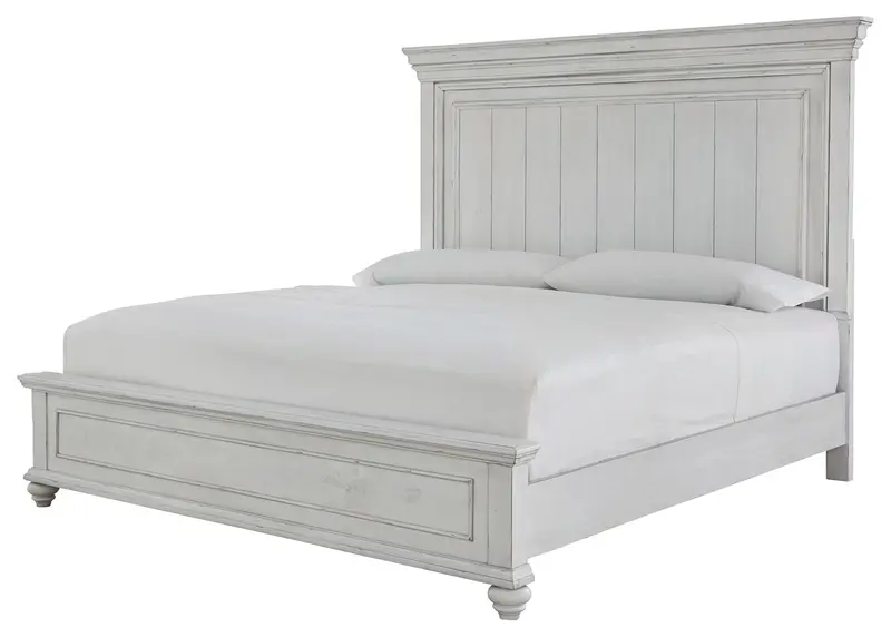 Kanwyn Minimalist Panel Bed