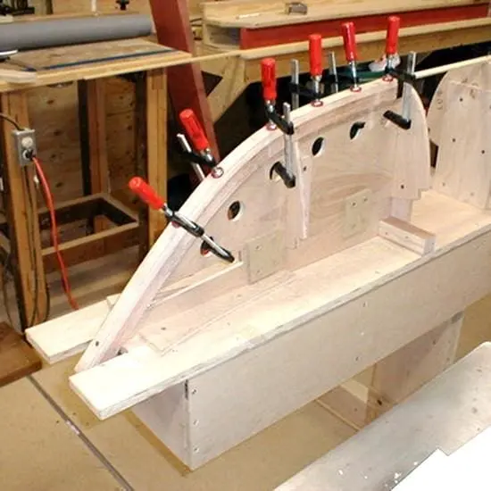Kayak Stem Reinforcement Stock