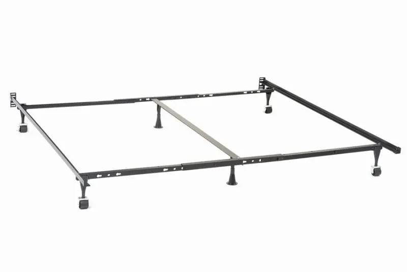 Kerns Queen, Eastern King, or California King Bed Frame – Black Finish