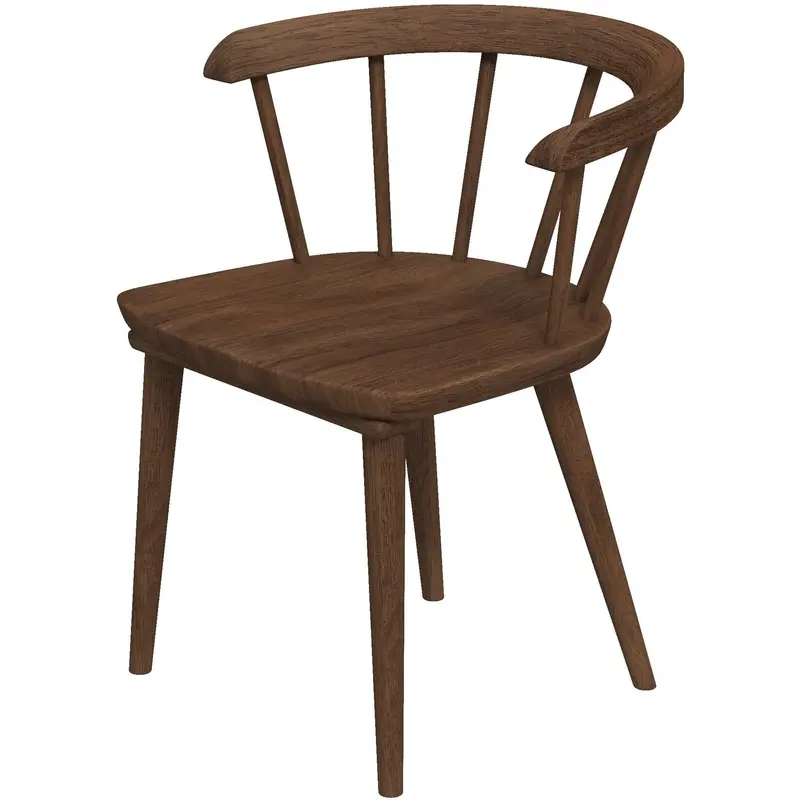 Kingsley Brown Dining Chairs (Set of 2)