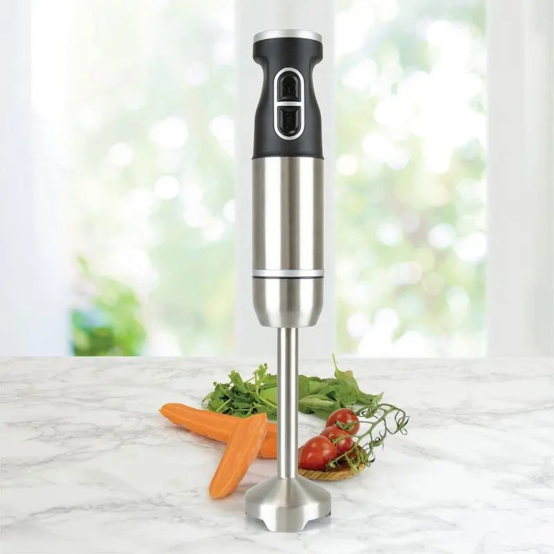 KitchenPerfected Stainless Steel Hand Blender – 700W Variable Speed