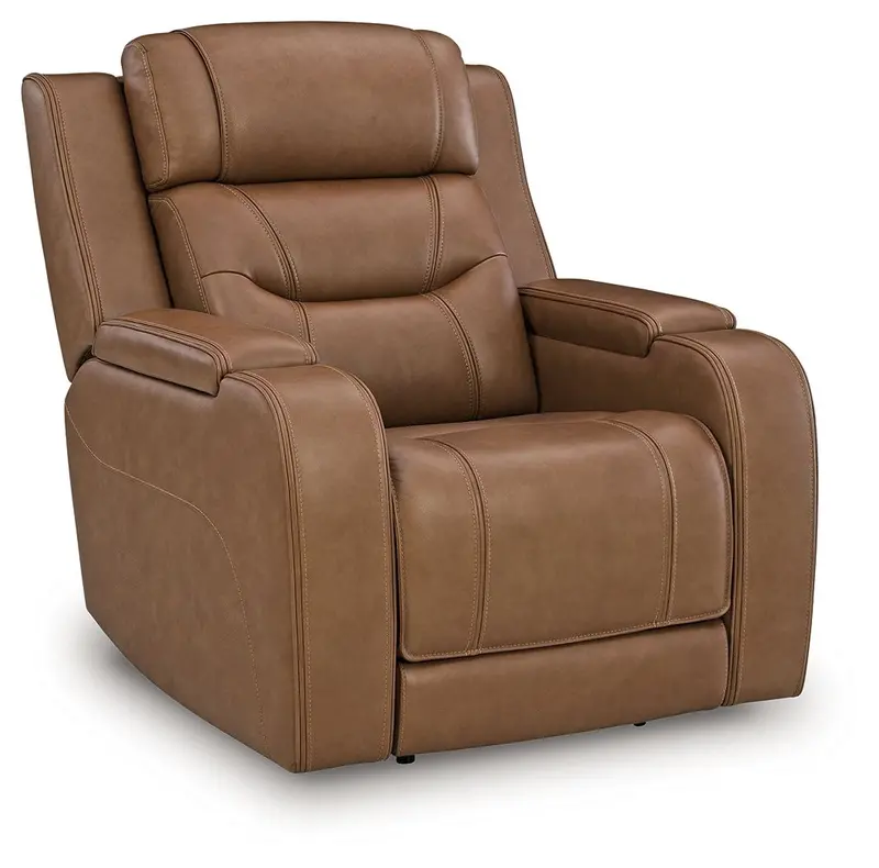 Knightington Power Recliner with Integrated Audio Seating System