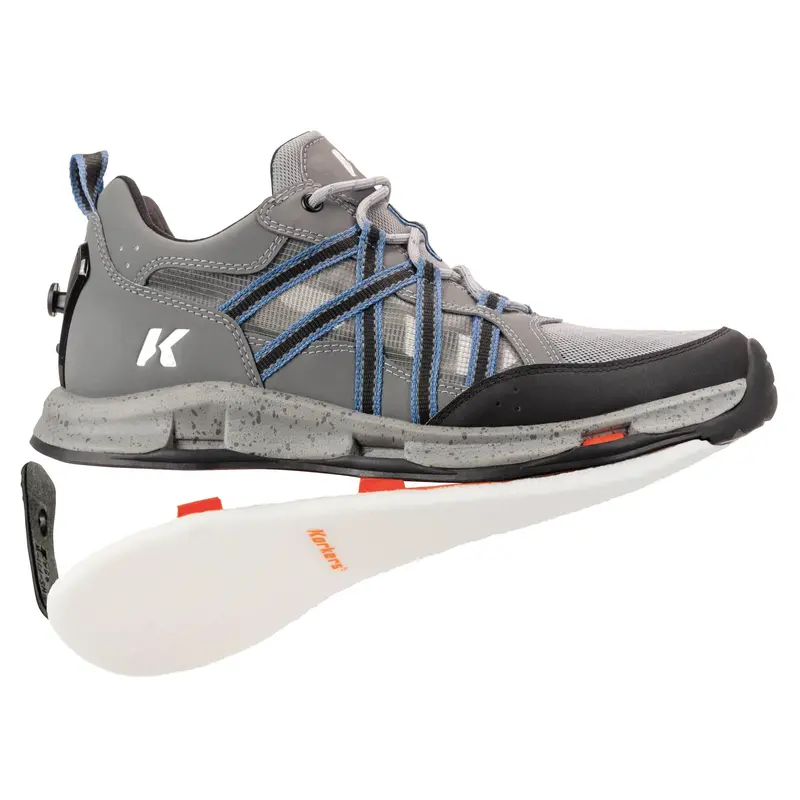 Korkers All Axis Interchangeable Sole Wading Shoe