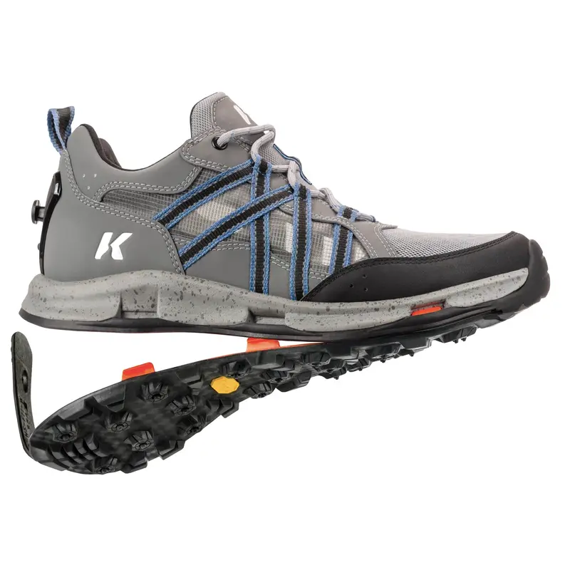 Korkers All Axis Wading Shoe with XS Trek Interchangeable Sole