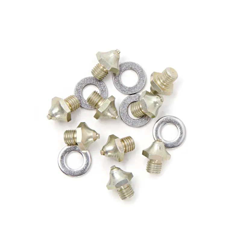 Korkers CastTrax Threaded Carbide Spikes with Washers