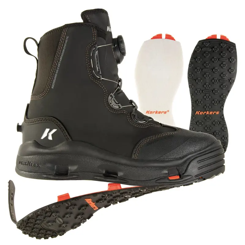 Korkers Devil’s Canyon Tactical Wading Boots