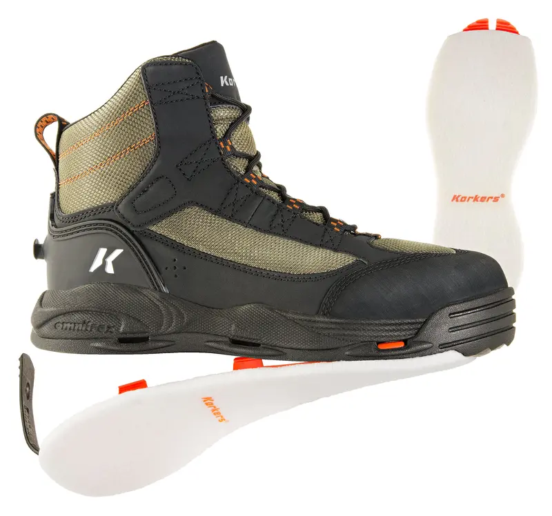 Korkers Greenback Wading Boots