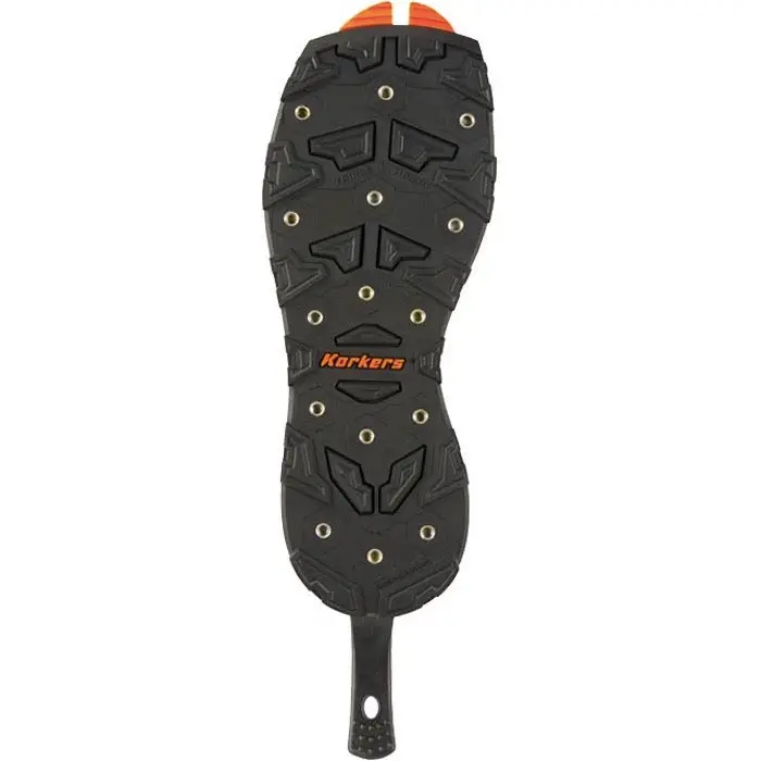 Korkers Triple Threat Blank Customizable Sole
